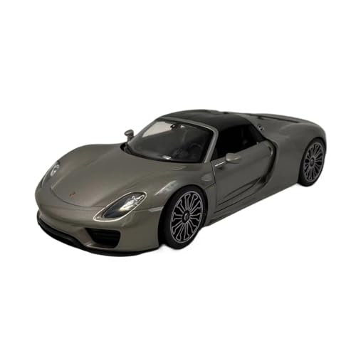 XGFFBAGB 1:18 Für 918 Spyder Zweitüriges Roadster-Legierungsautomodell(No Box) von XGFFBAGB