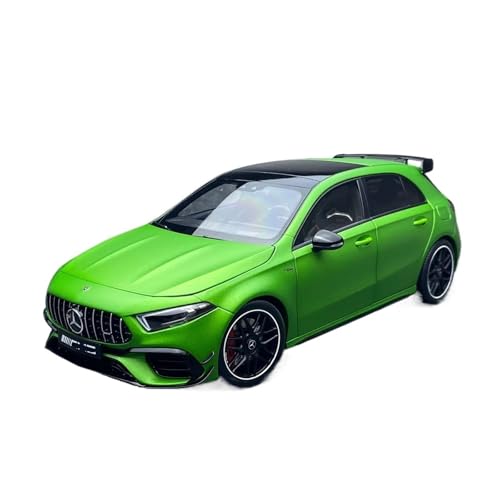 XGFFBAGB 1:18 Für A45 Legierung Auto Modell Sammlung(Green,No Box) von XGFFBAGB