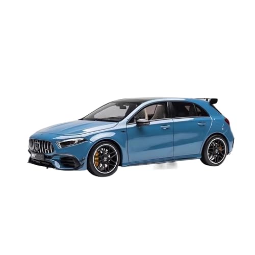 XGFFBAGB 1:18 Für A45 S Performance Car Alloy Model Collection(with Box) von XGFFBAGB