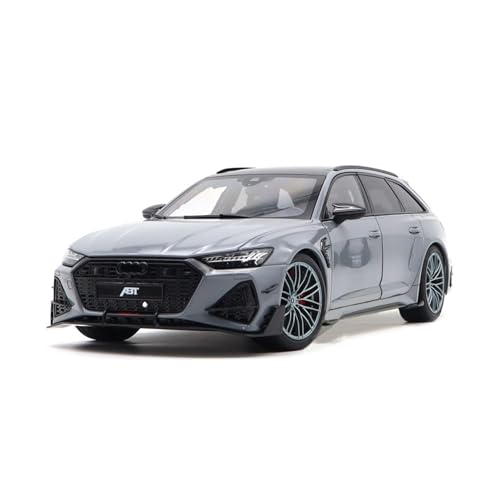XGFFBAGB 1:18 Für ABT RS7 Diecast Modell Spielzeug Autos Geschenke(Gray A,No Box) von XGFFBAGB