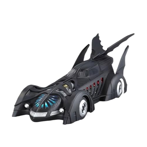 XGFFBAGB 1:18 Für Batmobil Legierung Auto Druckguss Modell Auto Spielzeug(No Box) von XGFFBAGB