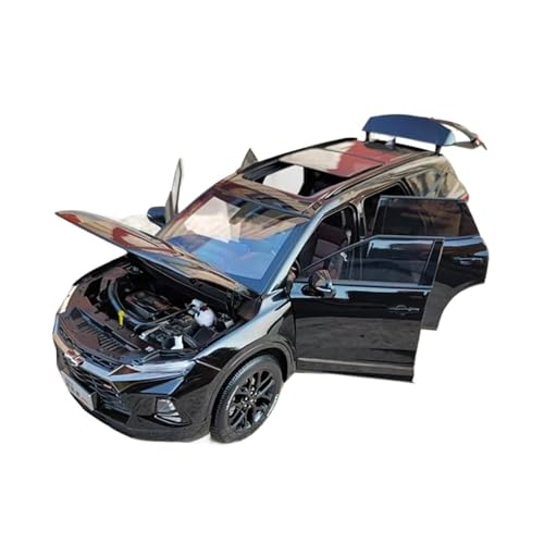 XGFFBAGB 1:18 Für Blazer SUV Legierung Druckguss Metall Off-Road Fahrzeuge Auto Modell Sammlung Spielzeug Geschenke(No Box) von XGFFBAGB