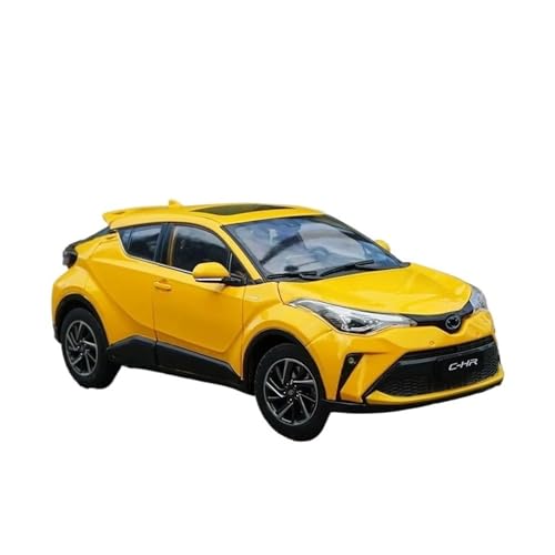 XGFFBAGB 1:18 Für C-HR SUV Legierung Diecast Metall Fahrzeug Modell Auto Spielzeug Sammler(with Box) von XGFFBAGB