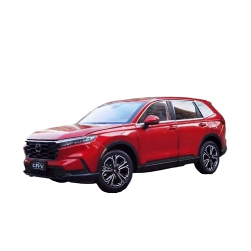 XGFFBAGB 1:18 Für CR-V SUV Legierung Automodell Statische Dekoration Sammlung(Rosso,with Box) von XGFFBAGB