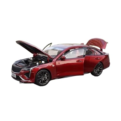 XGFFBAGB 1:18 Für CT4 CT5 Diecast Legierung Auto Modell Metall Fahrzeug Spielzeug Geschenke Sammlerstück(with Box) von XGFFBAGB