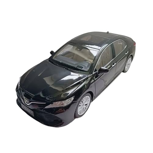 XGFFBAGB 1:18 Für Camry Der Achten Generation, Statisches Automodell Aus Druckgusslegierung, Fan-Sammlung, Souvenir-Geschenk(with Box) von XGFFBAGB