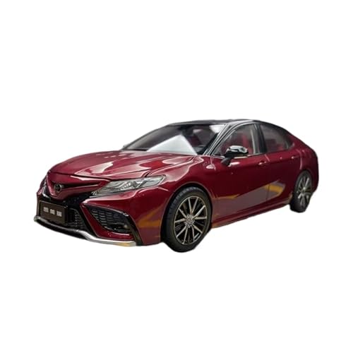XGFFBAGB 1:18 Für Camry Sports Version 8. Generation 2021 Legierung Automodell(Rosso,with Box) von XGFFBAGB