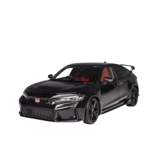 XGFFBAGB 1:18 Für Civic Type R FL5 Auto Modell Metall Diecast Spielzeug Hobby Sammlung Geschenk(Black,with Box) von XGFFBAGB