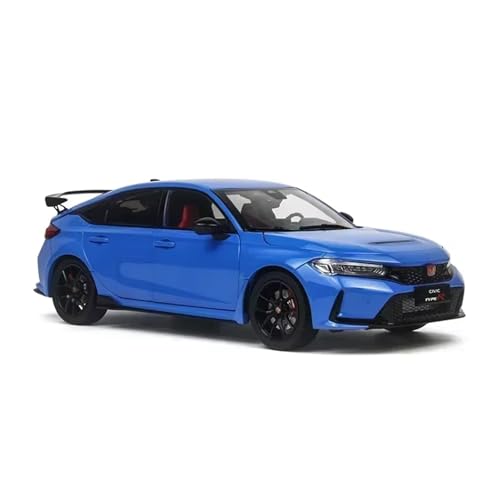 XGFFBAGB 1:18 Für Civic Type R FL5 Auto Modell Metall Diecast Spielzeug Hobby Sammlung Geschenk(Blu,with Box) von XGFFBAGB