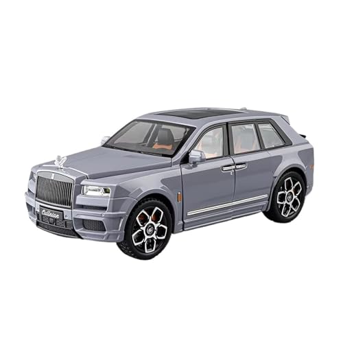 XGFFBAGB 1:18 Für Cullinan Off Road SUV Legierung Metall Diecast Modell Auto Spielzeug(Gray B,No Box) von XGFFBAGB
