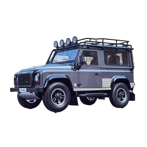 XGFFBAGB 1:18 Für Defender 90 Legierung Auto Modell SUV Sammlung Geschenk Für Freunde Und Familie(with Box) von XGFFBAGB