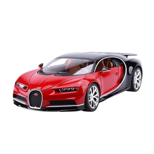 XGFFBAGB 1:18 Für Divo Chiron Sportwagen, Statische Druckgussfahrzeuge, Sammlerstück, Modellauto-Spielzeug(with Box) von XGFFBAGB