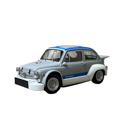 XGFFBAGB 1:18 Für FIAT Abarth 1000 TCR Metall Auto Modell Urlaub Geschenk Statische Ornament Geschenk(with Box) von XGFFBAGB