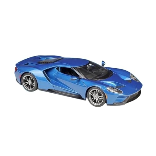 XGFFBAGB 1:18 Für Ford GT Sportwagen, Modellauto Aus Druckguss-Legierungsmetall(No Box) von XGFFBAGB