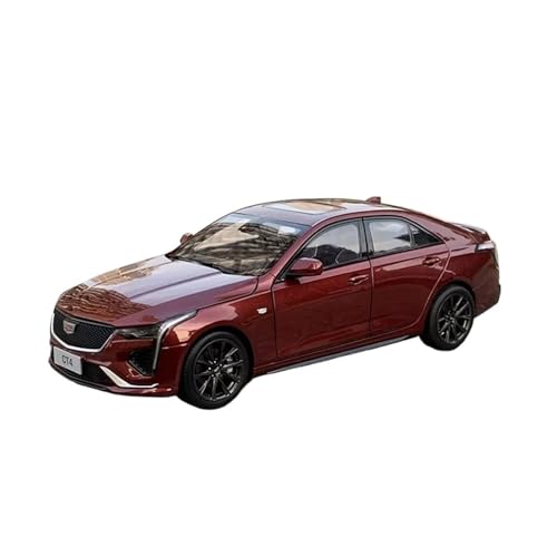 XGFFBAGB 1:18 Für GM CT4 Metall Druckguss Legierung Auto Modell Display Ornamente Spielzeug Geschenke Sammlung(No Box) von XGFFBAGB