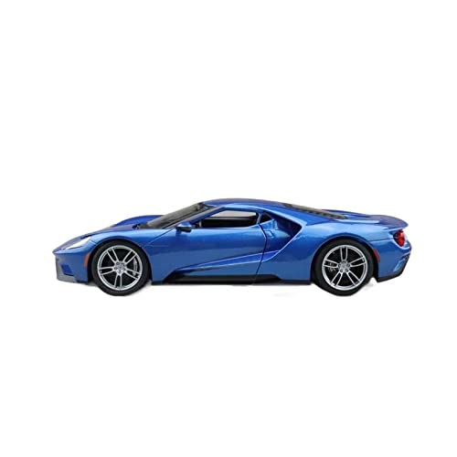 XGFFBAGB 1:18 Für GT 2017 M31384 Diecast Modell Auto Spielzeug Geschenke(Blu,No Box) von XGFFBAGB