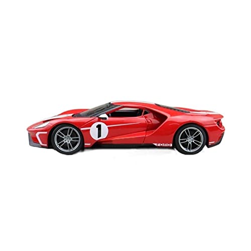 XGFFBAGB 1:18 Für GT 2017 M31384 Diecast Modell Auto Spielzeug Geschenke(Rosso,No Box) von XGFFBAGB