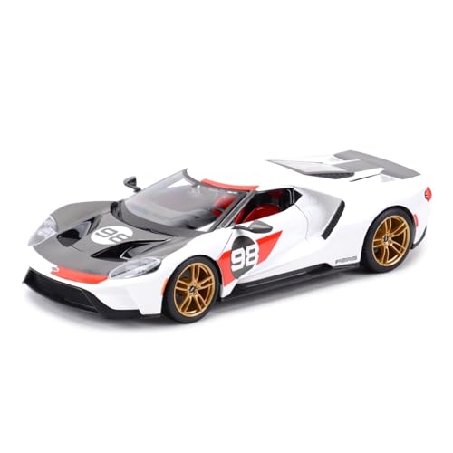 XGFFBAGB 1:18 Für GT Heritage Edition Druckguss Fahrzeuge Sammeln Modell Auto Spielzeug(with Box) von XGFFBAGB
