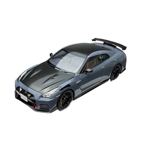 XGFFBAGB 1:18 Für GT-R35 Sportwagenmodell Automodell Statische Verzierung(Gray B,with Box) von XGFFBAGB