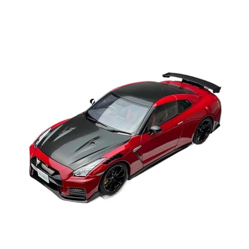 XGFFBAGB 1:18 Für GT-R35 Sportwagenmodell Automodell Statische Verzierung(Red C,No Box) von XGFFBAGB