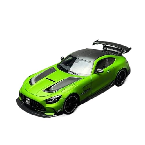 XGFFBAGB 1:18 Für GT Serie 2021 Auto Modell Statische Display Geschenk(with Box) von XGFFBAGB