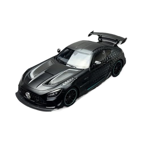 XGFFBAGB 1:18 Für GT-Serie 2021 Automodell, Statisches Display-Geschenk(with Box) von XGFFBAGB