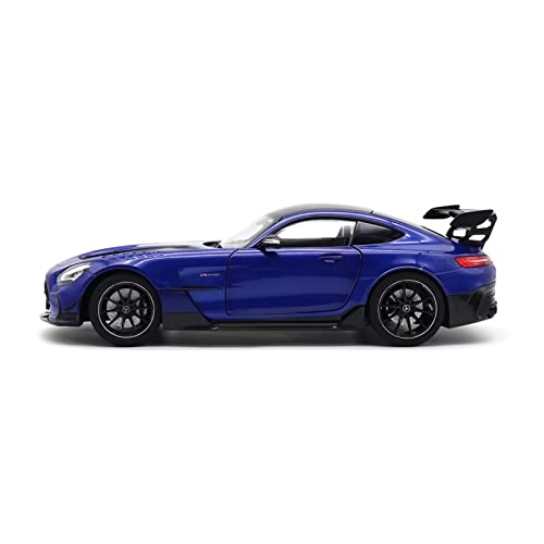 XGFFBAGB 1:18 Für GT Serie Diecast Modell Auto Spielzeug Geschenke(Blu,with Box) von XGFFBAGB