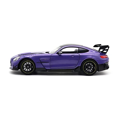 XGFFBAGB 1:18 Für GT Serie Diecast Modell Auto Spielzeug Geschenke(Purple,with Box) von XGFFBAGB