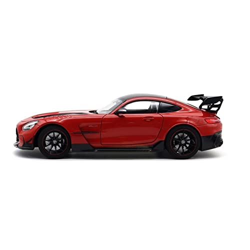 XGFFBAGB 1:18 Für GT Serie Diecast Modell Auto Spielzeug Geschenke(Rosso,with Box) von XGFFBAGB