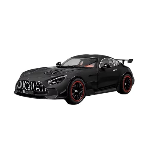 XGFFBAGB 1:18 Für GT Sport Auto Legierung Auto Modell Pull Back Spielzeug Druckguss Sammlung Dekoration Geschenk(Black,No Box) von XGFFBAGB