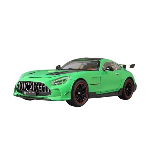 XGFFBAGB 1:18 Für GT Sport Auto Legierung Auto Modell Pull Back Spielzeug Druckguss Sammlung Dekoration Geschenk(Green,No Box) von XGFFBAGB
