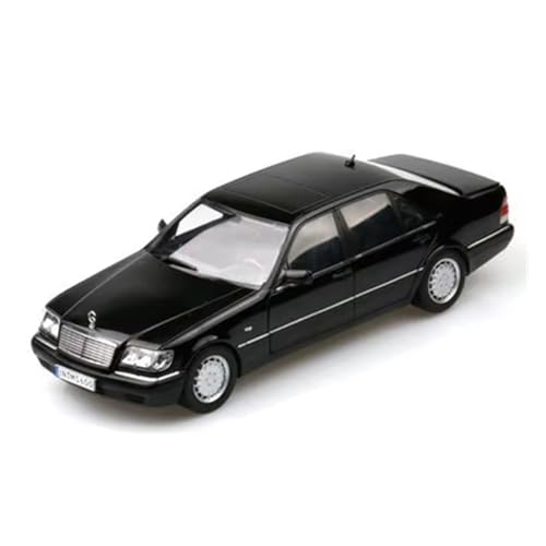 XGFFBAGB 1:18 Für GT W140 Druckguss Metall Volle Offene Spielzeug Auto Modell Möbel Display Sammlung(Black,with Box) von XGFFBAGB