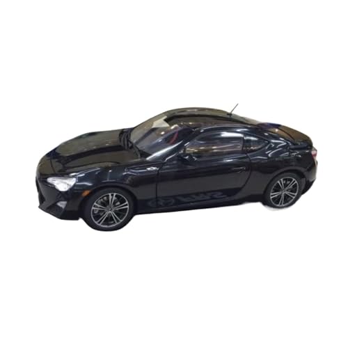 XGFFBAGB 1:18 Für GT86 Rennwagen Diecast Modellauto Spielzeug Geschenke(Black,with Box) von XGFFBAGB