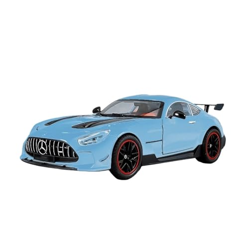 XGFFBAGB 1:18 Für GTR Sammlung Legierung Auto Diecast Fahrzeug Spielzeug Auto Geschenke(Blu,with Box) von XGFFBAGB