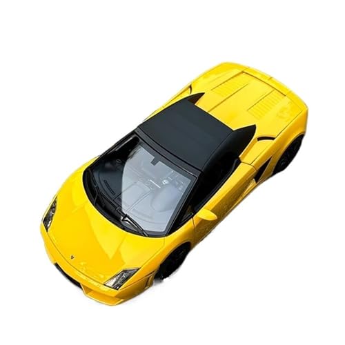XGFFBAGB 1:18 Für Gallardo LP 560-4 Spyder 2009 Automodell Sportwagen(No Box) von XGFFBAGB