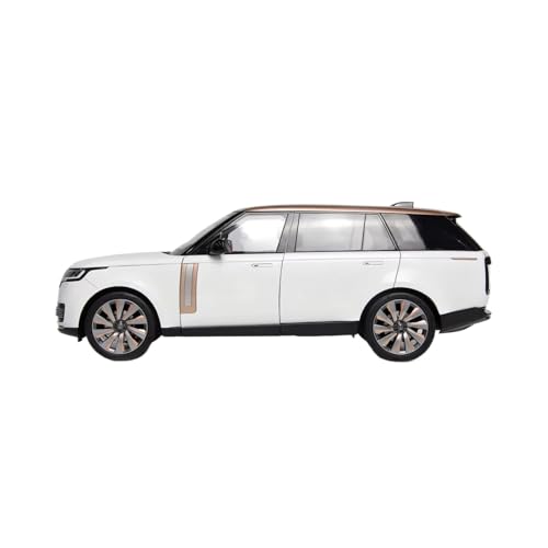 XGFFBAGB 1:18 Für LCD 2022 Diecast-Automodell(White,No Box) von XGFFBAGB