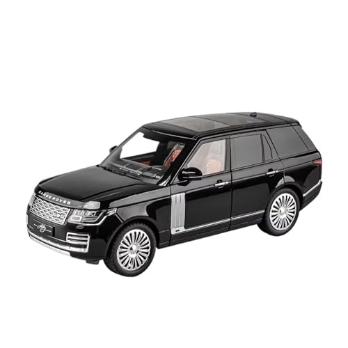 XGFFBAGB 1:18 Für LRR SUV Sport Spielzeug Auto Diecast Modell Sammlung Geschenk(Black,No Box) von XGFFBAGB