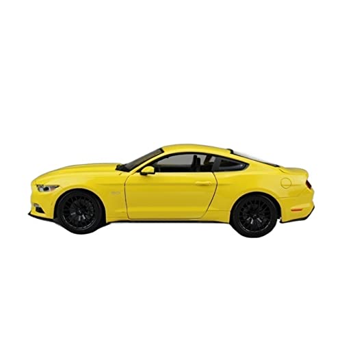 XGFFBAGB 1:18 Für Mustang GT Diecast Auto Modell Spielzeug Geschenke M31197(with Box) von XGFFBAGB