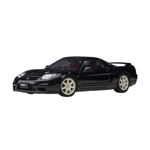 XGFFBAGB 1:18 Für NSX-R NA2-Automodell-Sportwagen-Sammlungsgeschenke(Black,with Box) von XGFFBAGB