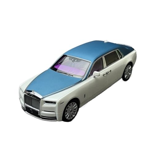 XGFFBAGB 1:18 Für Phantom 8 Legierung Volle Auto Modell Geben Freunde Urlaub Geschenke(with Box) von XGFFBAGB