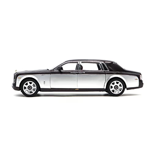 XGFFBAGB 1:18 Für Phantom Extended Wheelbase Diecast Modell Spielzeug Auto Geschenke(Silver,No Box) von XGFFBAGB