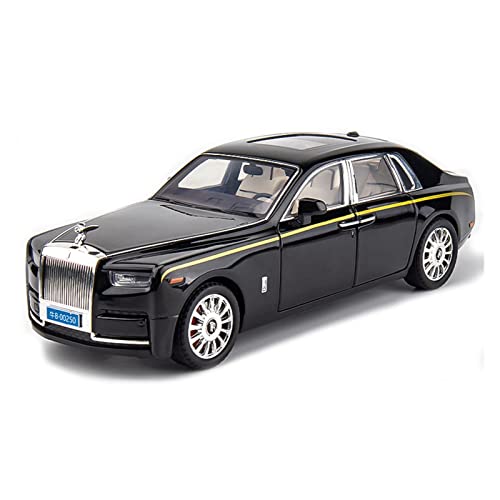 XGFFBAGB 1:18 Für Phantom Legierung Diecast Spielzeug Metall Auto Modell Sammlung Geschenke(Black,with Box) von XGFFBAGB