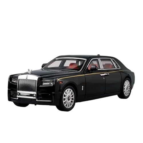 XGFFBAGB 1:18 Für Phantom Legierung Metall Druckguss Modell Auto Spielzeug Geschenke(Black B,with Box) von XGFFBAGB