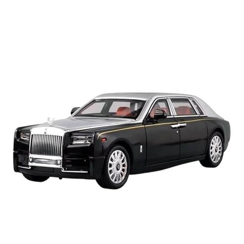 XGFFBAGB 1:18 Für Phantom Legierung Metall Druckguss Modell Auto Spielzeug Geschenke(Silver Black c,with Box) von XGFFBAGB