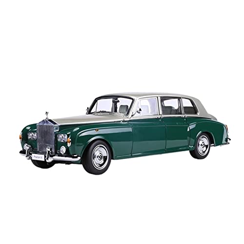 XGFFBAGB 1:18 Für Phantom VI Legierung Auto Modell Für Spielzeug Hobby Sammlung Ornament Display Geschenke(Green A,No Box) von XGFFBAGB