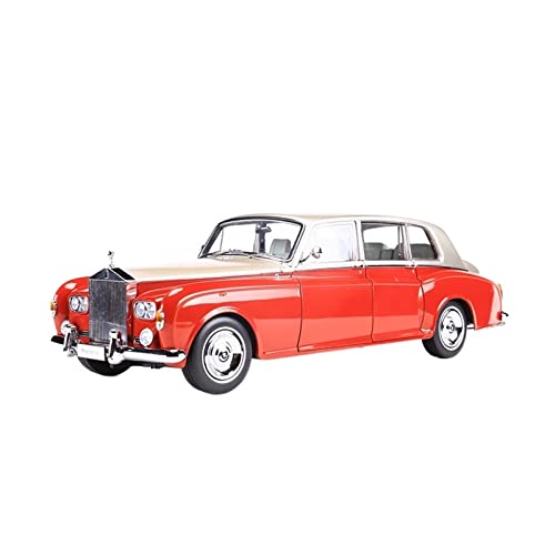 XGFFBAGB 1:18 Für Phantom VI Legierung Auto Modell Für Spielzeug Hobby Sammlung Ornament Display Geschenke(Red B,No Box) von XGFFBAGB