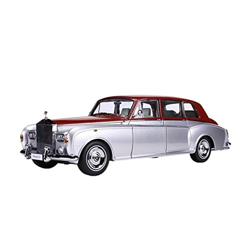 XGFFBAGB 1:18 Für Phantom VI Legierung Auto Modell Für Spielzeug Hobby Sammlung Ornament Display Geschenke(Silver C,with Box) von XGFFBAGB