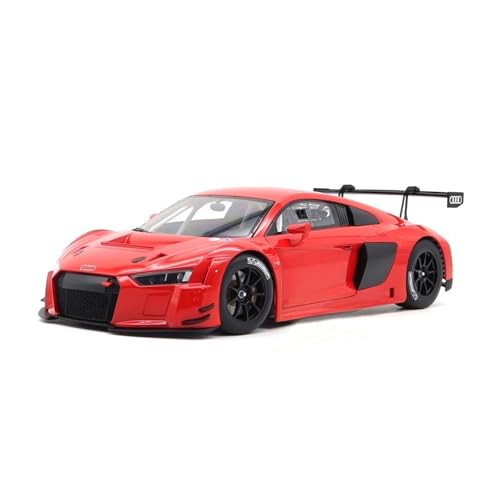 XGFFBAGB 1:18 Für R8 FIA GT3 Plain Farbe Version Modell Auto Spielzeug Geschenke(Rosso,with Box) von XGFFBAGB