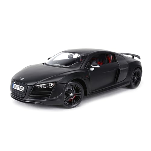 XGFFBAGB 1:18 Für R8 Sports GT Statische Automodell -Simulationsmodellmodellmodell(with Box) von XGFFBAGB