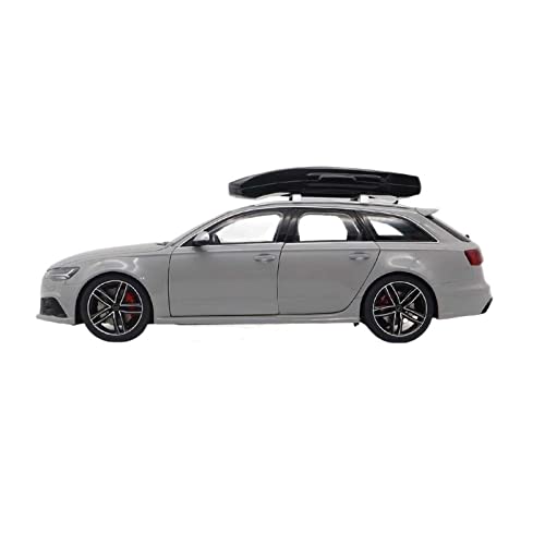 XGFFBAGB 1:18 Für RS6 Avant C7 Diecast Modell Spielzeug Autos Geschenke(Gray B,No Box) von XGFFBAGB
